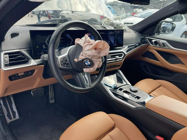 BMW 420 Mpakiet  Xdrive Skóra Kamery360 Podgrzewanie Gliwice - zdjęcie 6