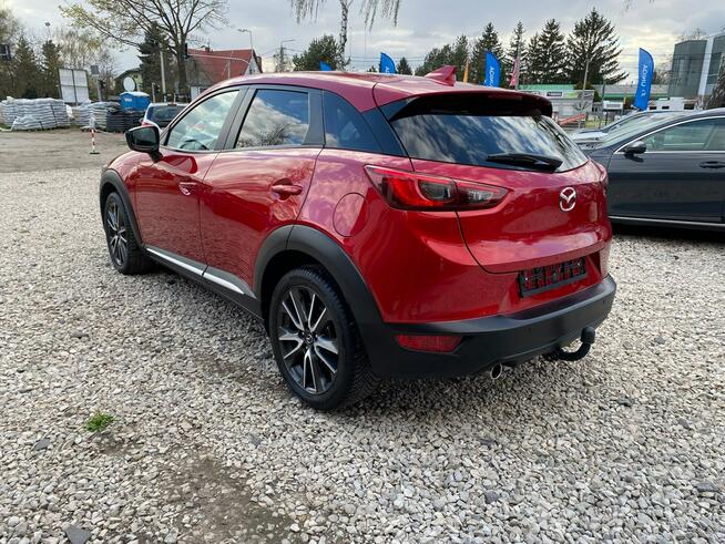 Mazda CX-3 AUTO WZÓR,SERWIS,FULL OPCJA, XII 2015 Kanie - zdjęcie 7