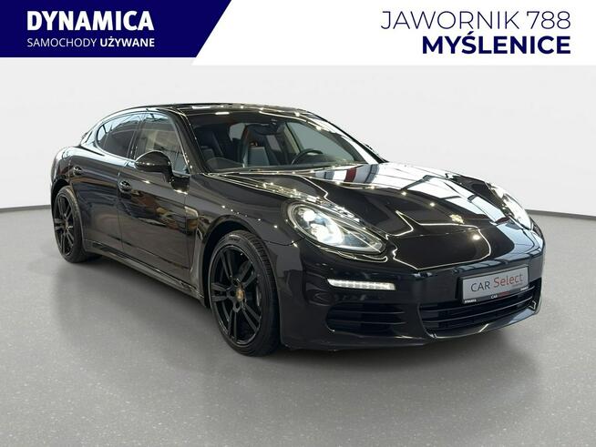 Porsche Panamera 3.0d V6 250KM automat 2013 r., Szyberdach, NAVI Myślenice - zdjęcie 1