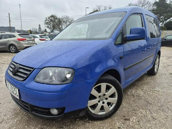 Volkswagen Caddy Vat 23* Atracyjny wygląd* 1,9Sdi Bydgoszcz - zdjęcie 1