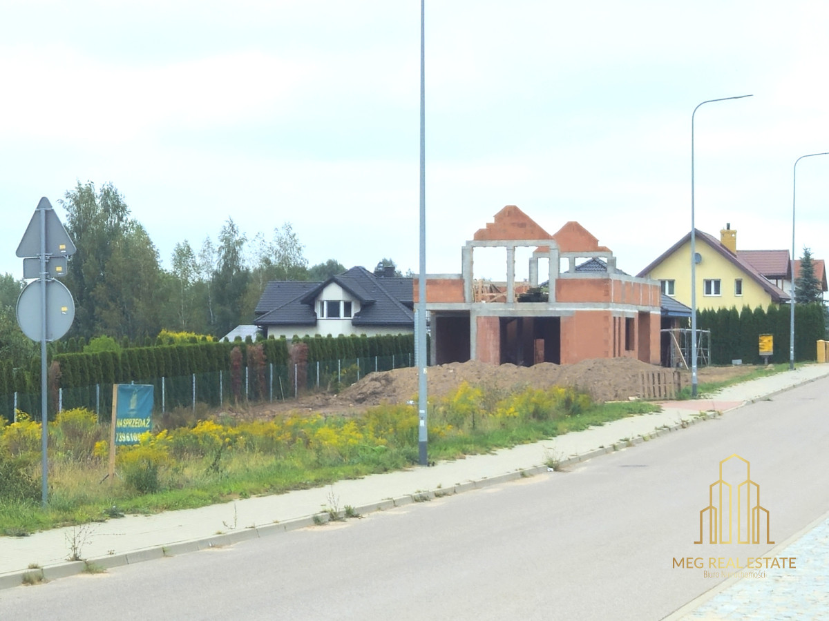 Działka z WZ na dwa domy* Nowodworce* 1335m2* Nowodworce - zdjęcie 4