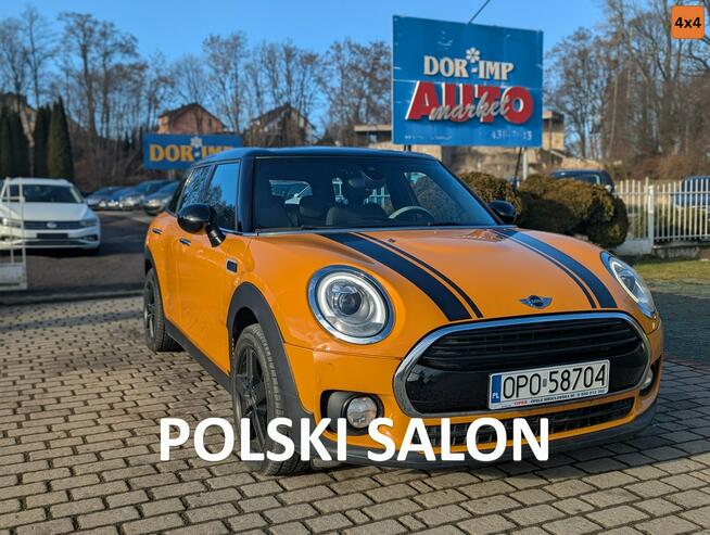 Mini Clubman 4x4/LED/SALON PL / I WŁAŚCICIEL/zarejestrowany Biała - zdjęcie 1