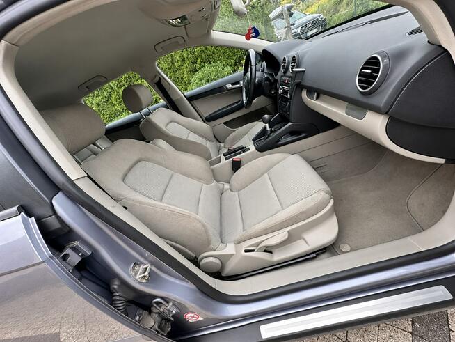 Audi A3 8P SportBack 2.0 benzyna 150KM Sprawdzona Zarejestrowan Opłaty Wrocław - zdjęcie 9