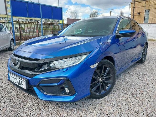 Honda Civic AUTOMAT + Salon Polska + pierwszy wł. + 100% bezwypadkowa Warszawa - zdjęcie 10
