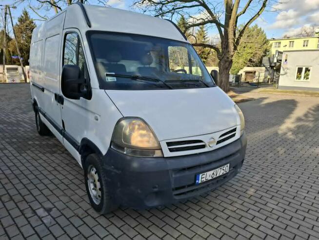 Nissan Interstar 2.5 DCI 2006 rok Łódź - zdjęcie 5