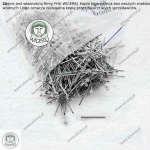 Gwoździe do nabijania odstępników 1,2 x 20mm - 100g stal ocynkowana