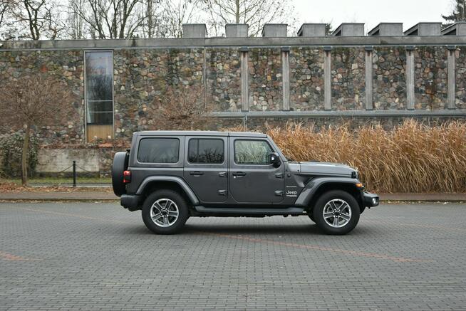 Jeep Wrangler UNLIMITED Sahara 2.0 272KM 2019r. 4x4 Polski SALON Kampinos - zdjęcie 7