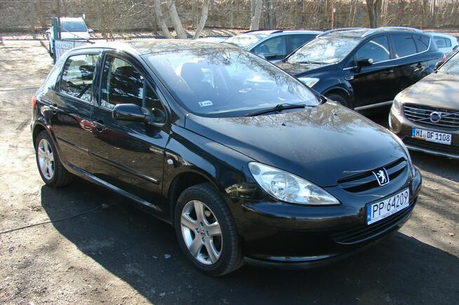 Peugeot 307 1,6 E 110 KM ,Tylko 80000km, dobry stan ,listopad 2004 Piła - zdjęcie 2