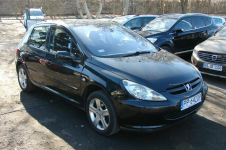 Peugeot 307 1,6 E 110 KM ,Tylko 80000km, dobry stan ,listopad 2004 Piła - zdjęcie 2