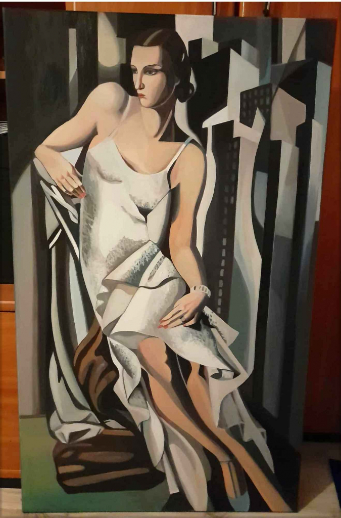 allan bott- tamara Łempicka - obraz Rembertów - zdjęcie 1