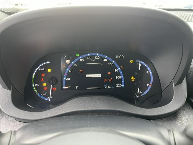 Toyota Yaris Cross AWD Automat Hybryda Kamera Podgrzewanie  116KM Gliwice - zdjęcie 11