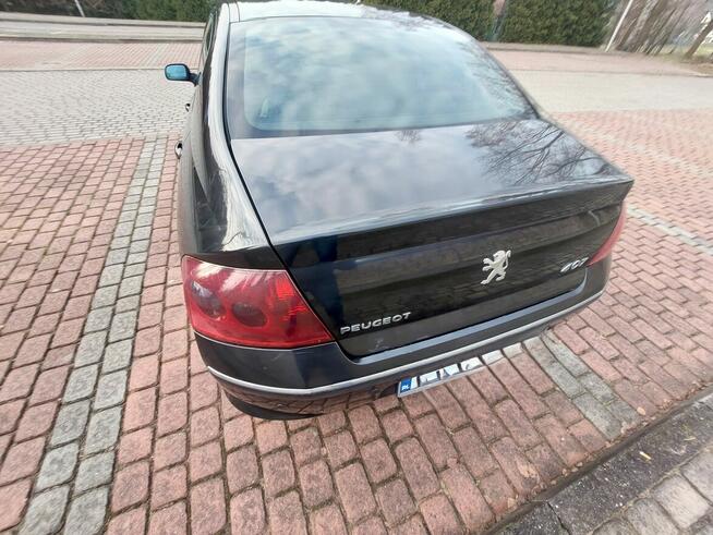 Peugeot 407 SW, Sedan 2,00 Benzyna /Klimatyzacja / Podgrzewa Libiąż - zdjęcie 10