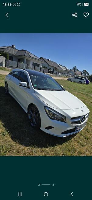 Mercedes Cla Shooting Brake 2018r Zielona Góra - zdjęcie 3
