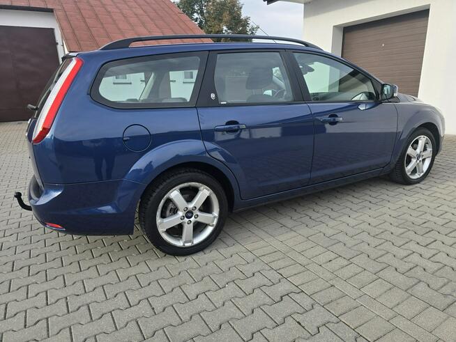 Ford Focus 1,8Benz Serwis.Klima.Podg.Fot.GHIA.Hak.Alufelgi Kutno - zdjęcie 10