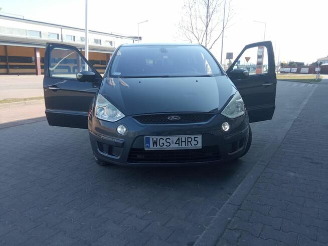 Sprzedam Ford S-Max 1.8 125 km TDCi Klima Skóry Opony 2023 r Gostynin - zdjęcie 5