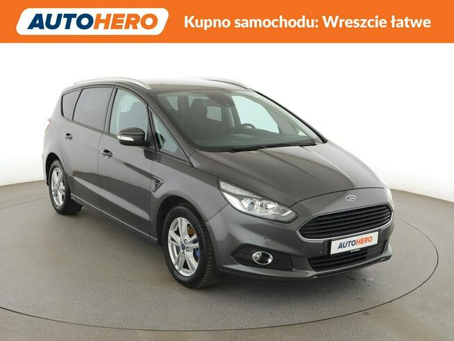 Ford S-Max 7 os. navi klima auto grzane fotele czujniki parkowania Warszawa - zdjęcie 10