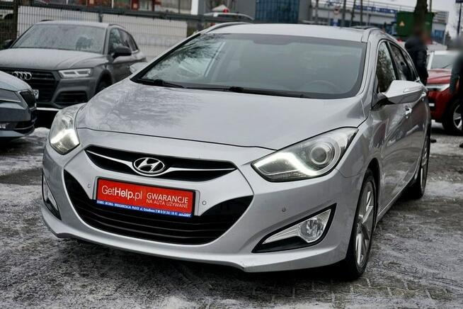 Hyundai i40 1,7CRDI Klima, alu R17, NAVI, kamera, skóra Płock - zdjęcie 10