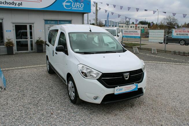 Dacia Dokker 1.5LAUREATE Netto 30 000PLN 90HP F-vat Salon Polska Warszawa - zdjęcie 4