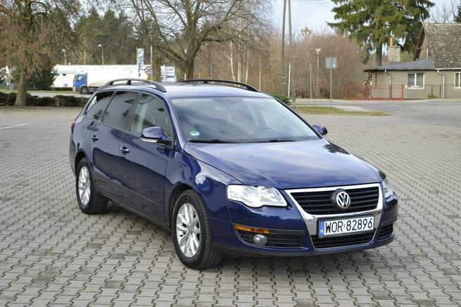 Volkswagen Passat 1.9Tdi*105Km*Climatronic*Nawigacja Ostrów Mazowiecka - zdjęcie 11