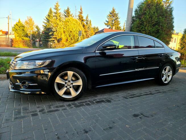 R-LINE 2.0 TDI DSG Panorama ACC Navi Bogata Historia ASO !!! Łęczyca - zdjęcie 3