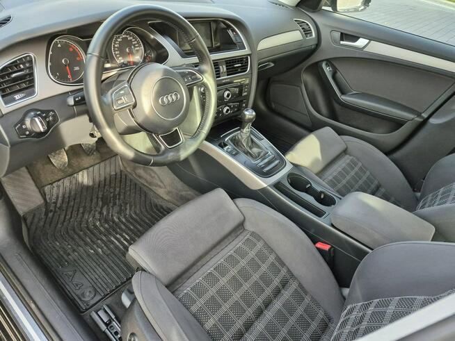 Audi A4 xenon led navi chromy ładny sedan Drelów - zdjęcie 12