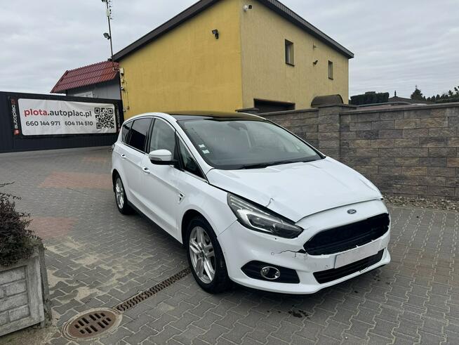 Ford S-Max 2.0 TDCi 180 Automat#LED#7 miejsc#Panorama Margonin - zdjęcie 5