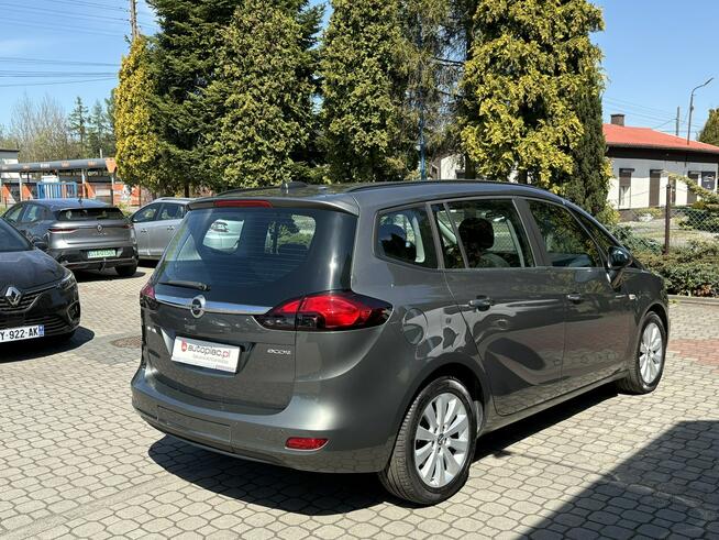 Opel Zafira 1.4 120 Podgrzewane fotele, kierownica ,Gwarancja Tarnowskie Góry - zdjęcie 5