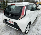 Toyota Aygo Kamera cofania, alufelgi, tempomat, Olsztyn - zdjęcie 9