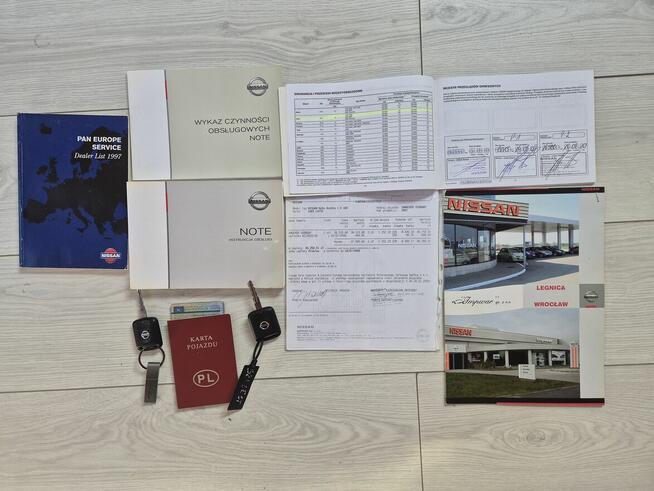 Nissan Note Model 2008 rok!130tys!!1 Właściciel!Salon Polska Legnica - zdjęcie 8