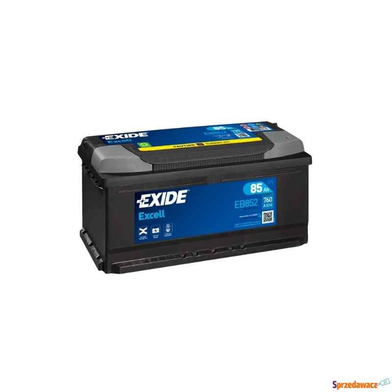 Akumulator 85Ah 760A Exide Excell Legnica - zdjęcie 1