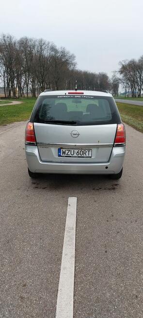 Opel Zafira 1.8 benzyna 2007 r. Żuromin - zdjęcie 8