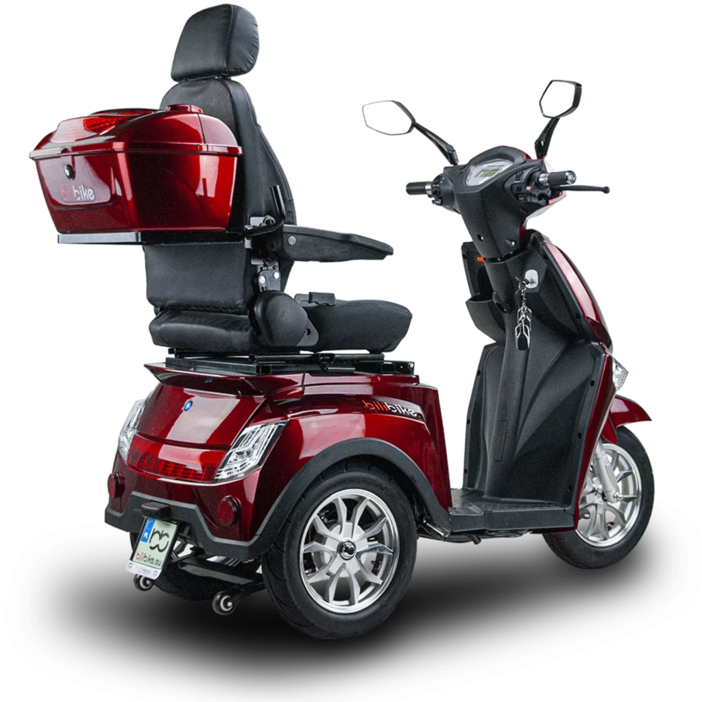 Pojazd elektryczny do transportu medycznego BILI BIKE VELMOR 3 MAX GEL Gorlice - zdjęcie 2