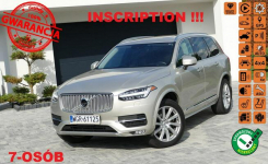 Volvo XC 90 Inscription! 7-osobowy! Panorama! Gwarancja!