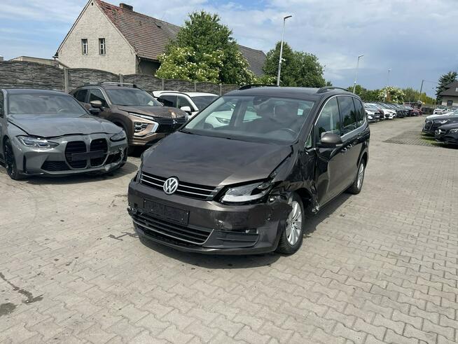 Volkswagen Sharan Comfortline DSG Podgrzewanie Klimatronik Gliwice - zdjęcie 2