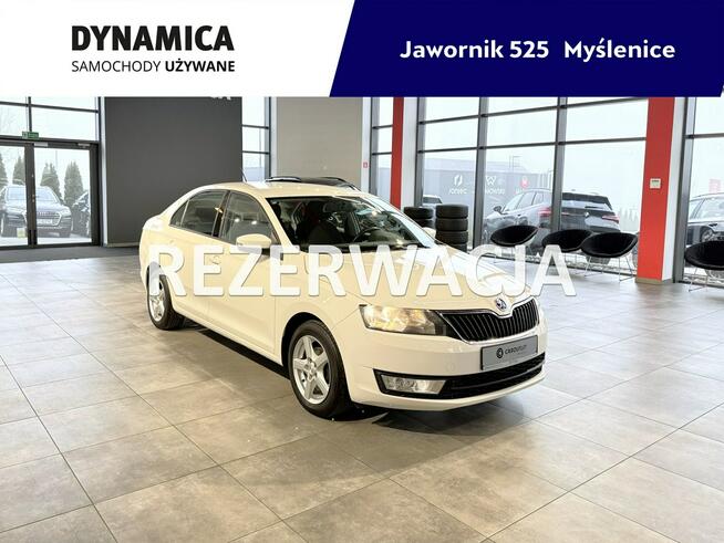 Škoda RAPID Ambition 1.2TSI LPG 90KM M5 2015 r., salon PL, komplet kół Myślenice - zdjęcie 1