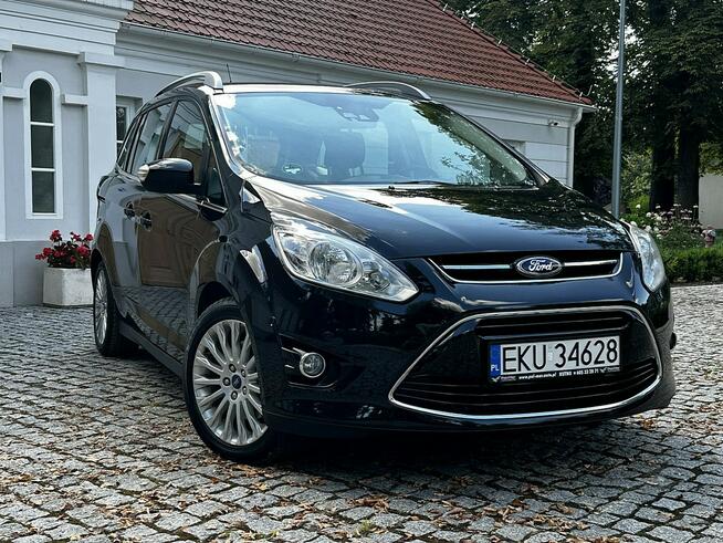 Ford Grand C-MAX Titanium Navi Kamera Gwarancja Kutno - zdjęcie 10