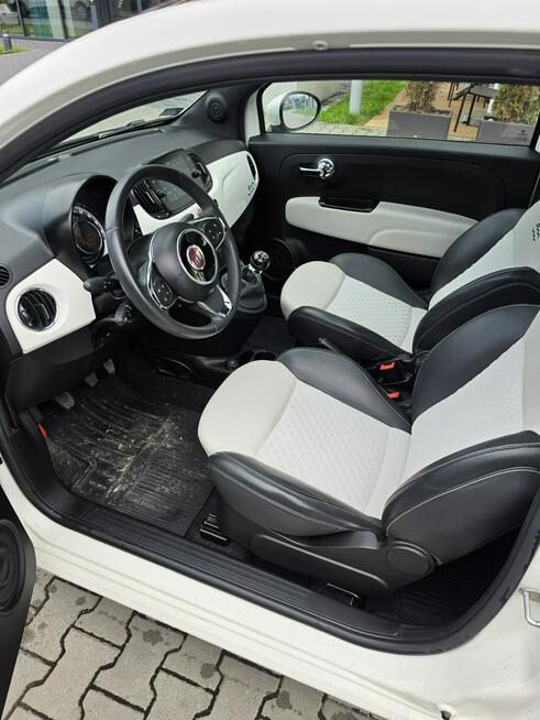 Fiat 500 Fvat/Krajowy/Dolcevita/Bezwypadkowy/Panorama Balice - zdjęcie 11