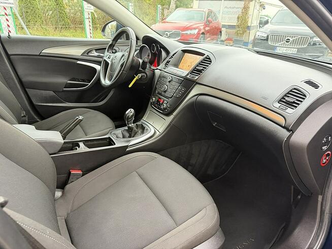 Opel Insignia 1.8i Navi PDC Climatronic Gwarancja Kutno - zdjęcie 11