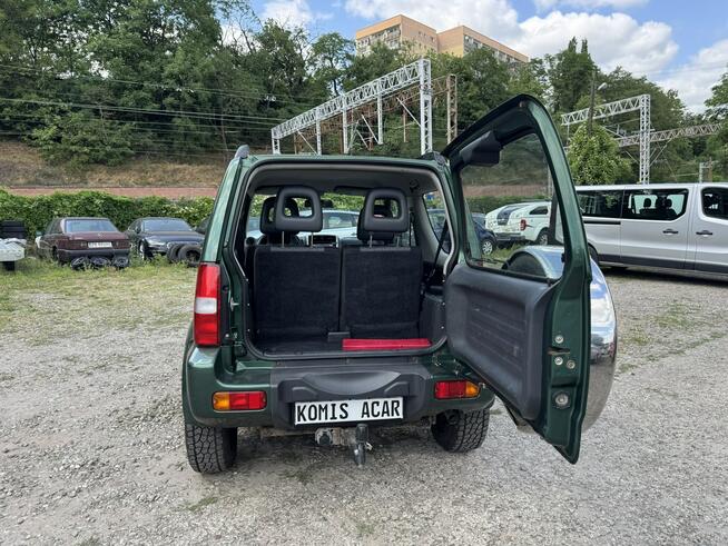 Suzuki Jimny RANGER-1.3i-86km-4x4-Bezwypadkowy-Udokumentowany Przebieg Szczecin - zdjęcie 9