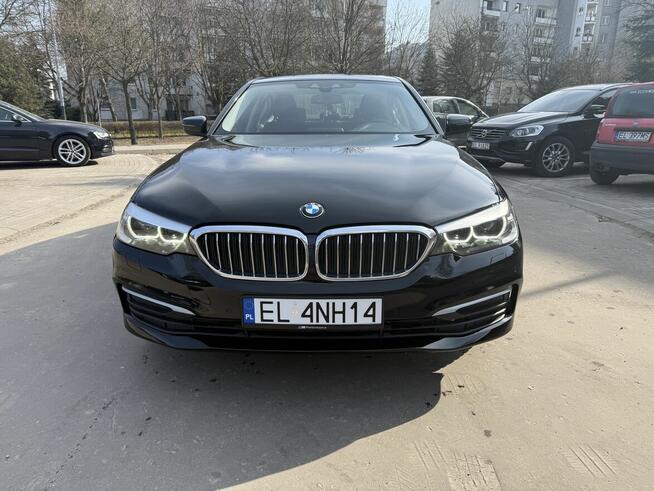 Bmw 5 G30 2.0d salon pl 2019r Łódź - zdjęcie 3