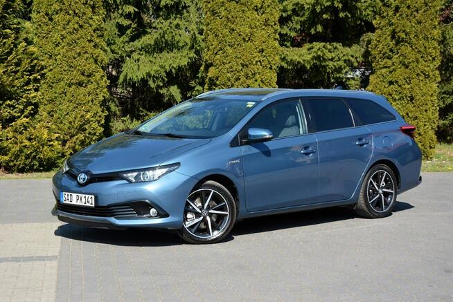 Hybryda Lift Premium Ledy Navi Kamera Keyless Go Aso Toyota Nowe Opony Ostrów Mazowiecka - zdjęcie 3