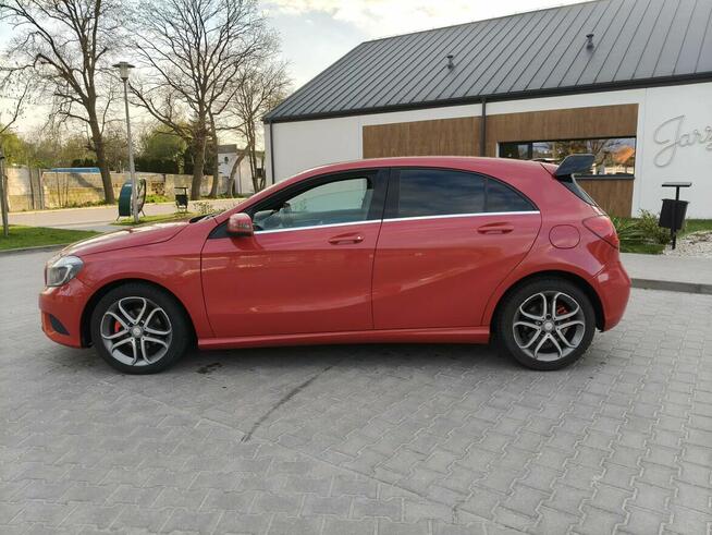 MERCEDES A-KLASA 1.5 CDI / ZADBANA / CZERWONA / OKAZJA Ostrów Wielkopolski - zdjęcie 5
