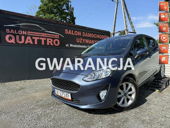 Ford Fiesta Gwarancja. Tablet. Klimatyzacja. Niski przebieg Rybnik - zdjęcie 1