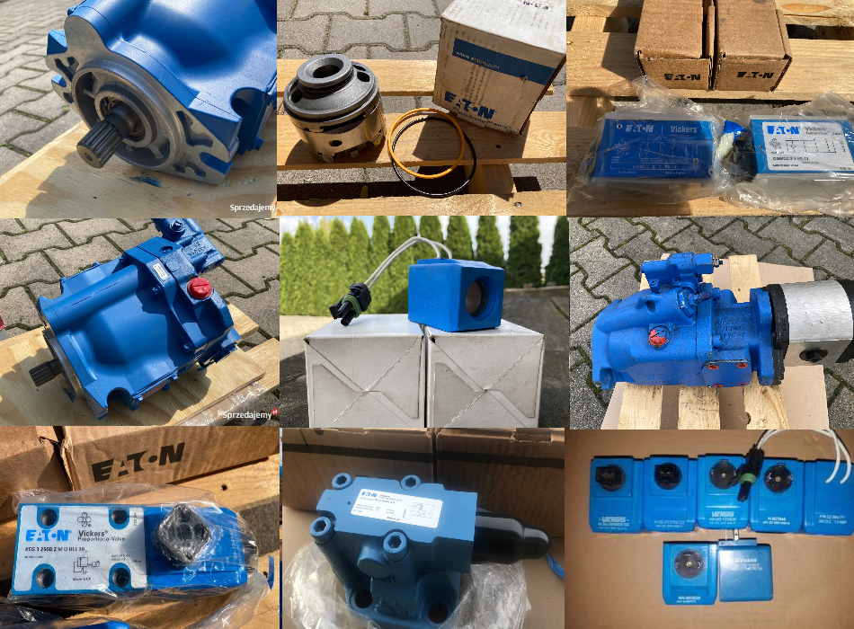 Vickers pompy wkłady wałki do pomp pompy łopatkowe pompy tłoczkowe itp Perzów - zdjęcie 1