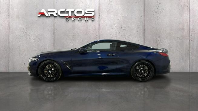 M850i xDrive Salon PL 211.300netto skrętna oś tylna Warszawa - zdjęcie 2