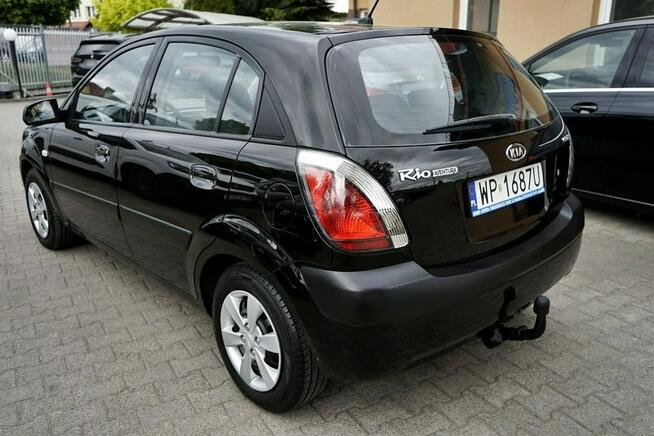 Kia Rio 1,5CRDI Klima, 162tys.km, 2009r. Płock - zdjęcie 5
