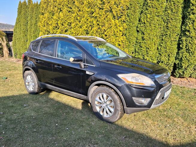 Ford Kuga I 2.0 MK1 TDCI 2009 4x4 titanium Bezwypadkowy Kielce - zdjęcie 8
