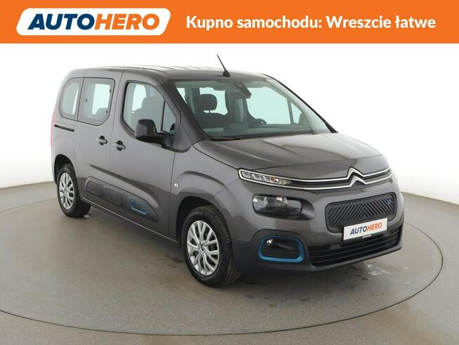 Citroen Berlingo EV klimatyzacja czujniki parkowania multifunkcja Warszawa - zdjęcie 10