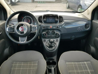 Fiat 500 1,2 Benzyna Klima Panorama Tempomat Zarejestrowany Gwarancja Włocławek - zdjęcie 12