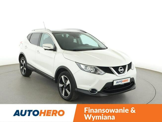 Nissan Qashqai panorama navi grzane fotele kamera360 Warszawa - zdjęcie 10